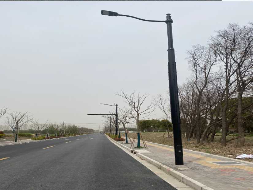 汝城县上海综合杆 太阳能路灯工程