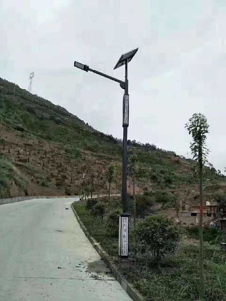 汝城县仿古太阳能路灯